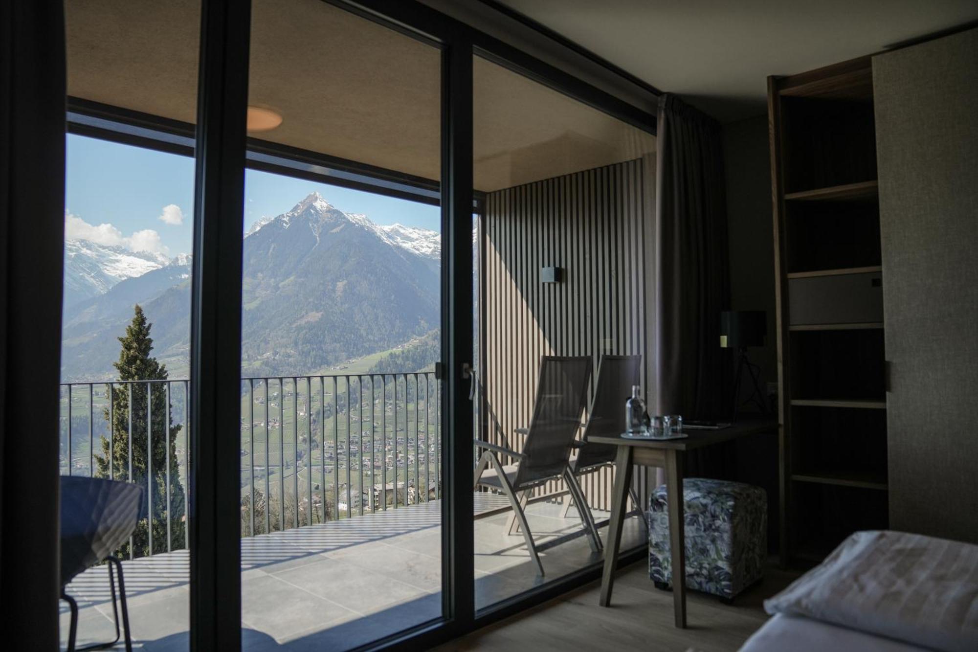 Hotel Alpenrose Schenna Exterior photo